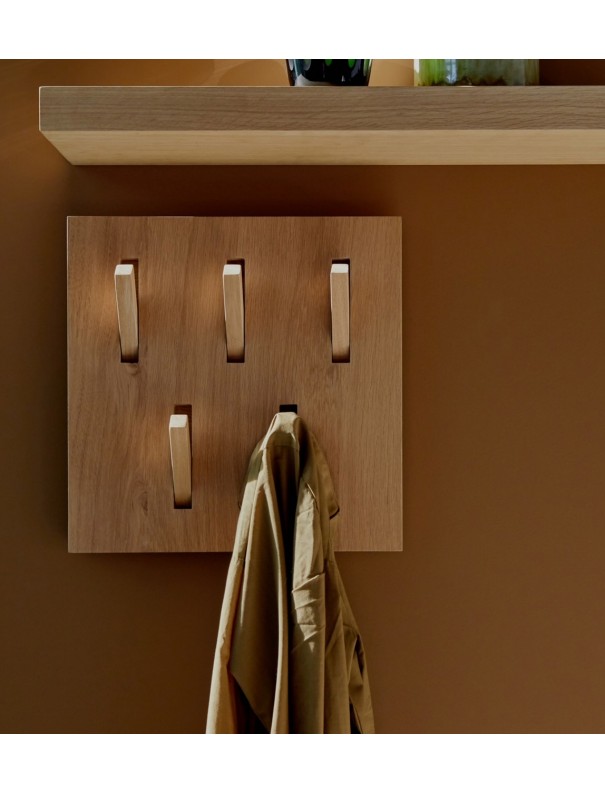 PORTE-MANTEAU UTILITILE CHENE