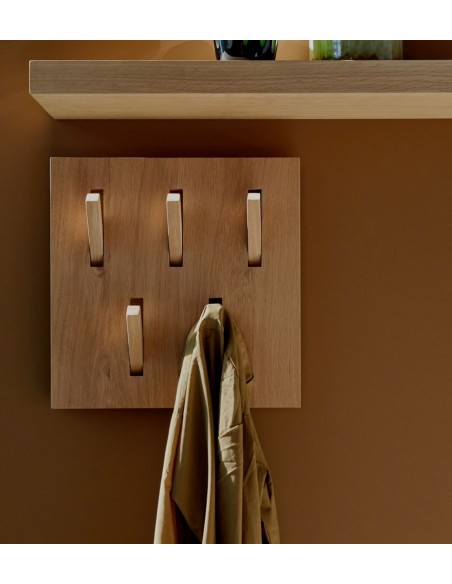 PORTE-MANTEAU UTILITILE CHENE