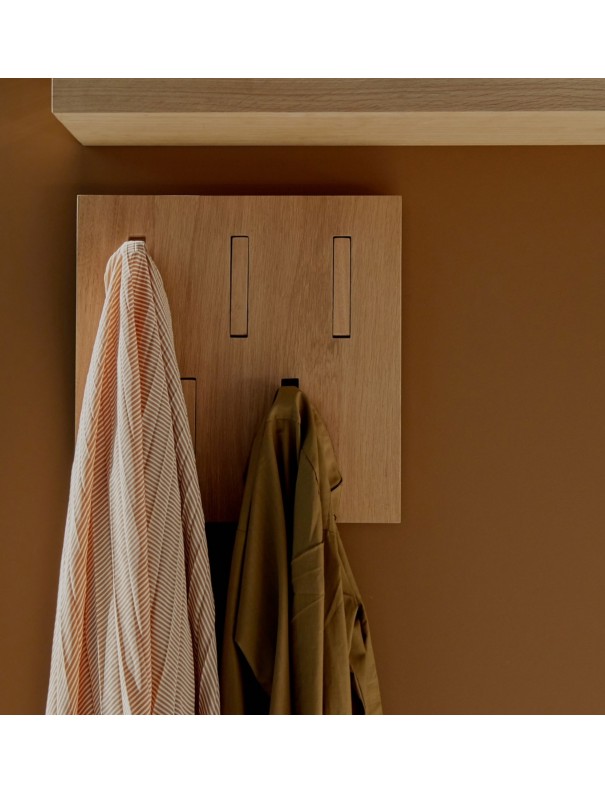 PORTE-MANTEAU UTILITILE CHENE