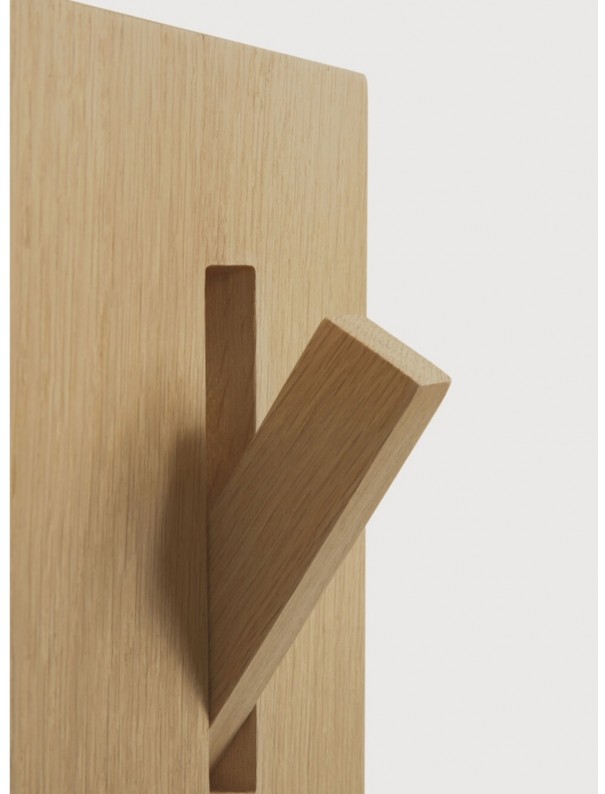 PORTE-MANTEAU UTILITILE CHENE