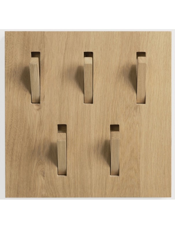 PORTE-MANTEAU UTILITILE CHENE