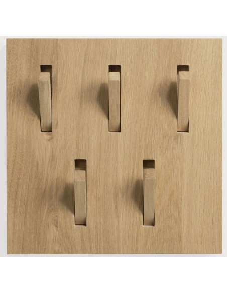 PORTE-MANTEAU UTILITILE CHENE