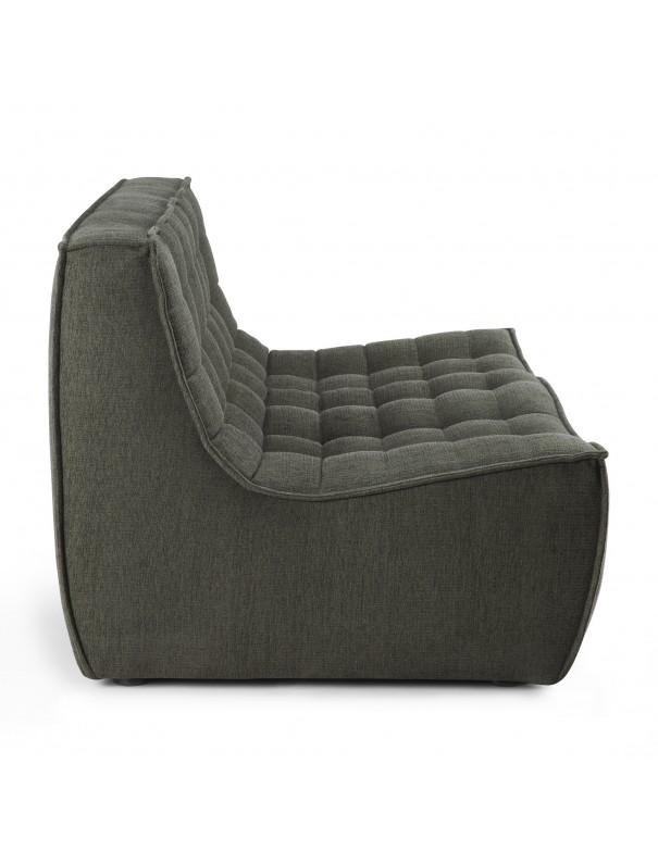 CANAPE 2 PLACES N701 MOSS (VERT)