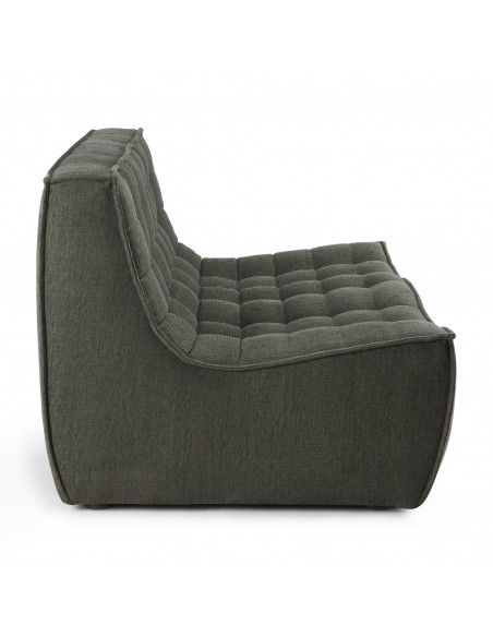 CANAPE 2 PLACES N701 MOSS (VERT)