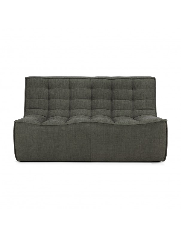 CANAPE 2 PLACES N701 MOSS (VERT)