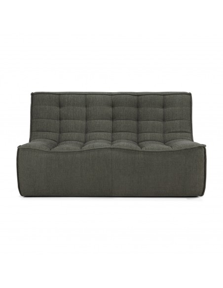 CANAPE 2 PLACES N701 MOSS (VERT)