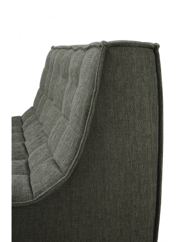 CANAPE 2 PLACES N701 MOSS (VERT)