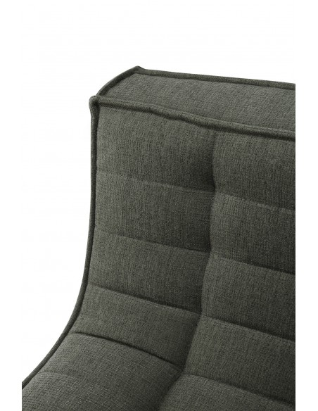 CANAPE 2 PLACES N701 MOSS (VERT)