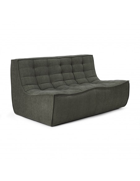 CANAPE 2 PLACES N701 MOSS (VERT)