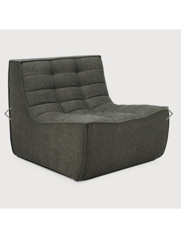 CANAPE 1 PLACE N701 MOSS (VERT)