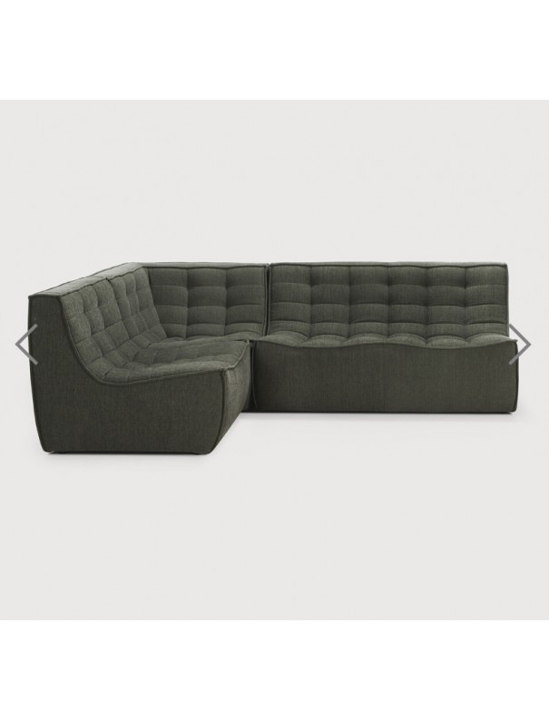 CANAPE 1 PLACE N701 MOSS (VERT)