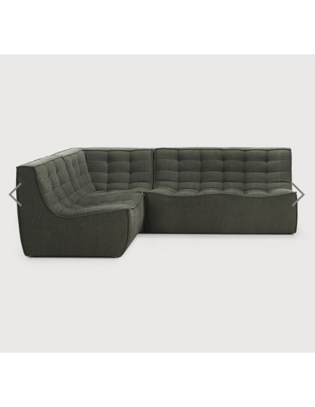 CANAPE 1 PLACE N701 MOSS (VERT)