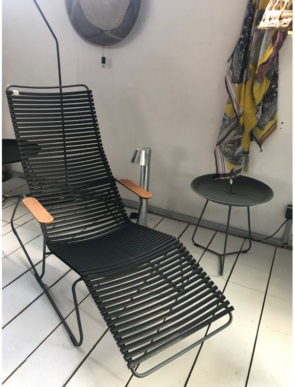 Bain de soleil Sunrocker lamelles noires