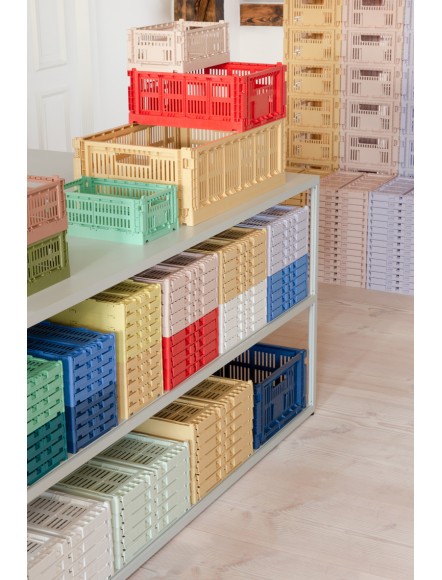 PANIER EMPILABLE & PLIABLE OFF WHITE 2