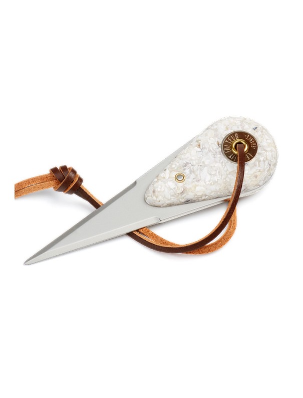 COUTEAU A HUITRES EN COQUILLE D'HUITRE