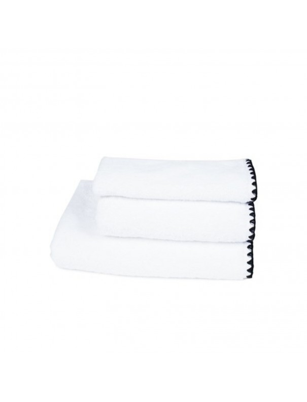 DRAP DE DOUCHE 70x130 BLANC
