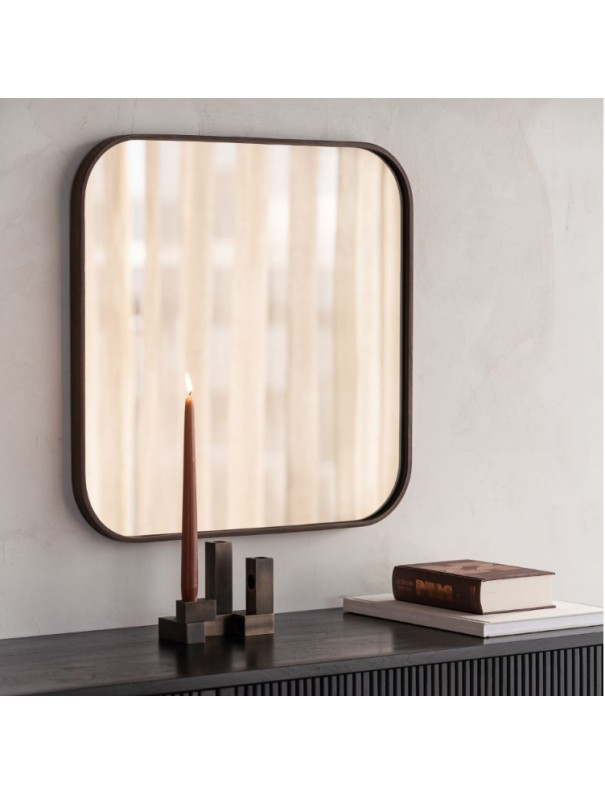 MIROIR CAMBER CARRE NOYER