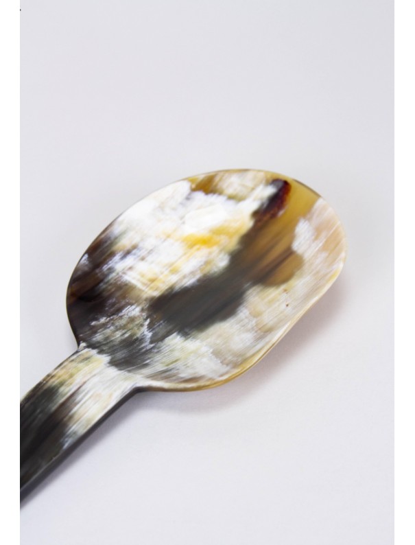 CUILLERE A RIZ EN CORNE