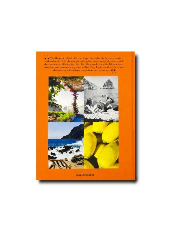 LIVRE CAPRI DOLCE VITA