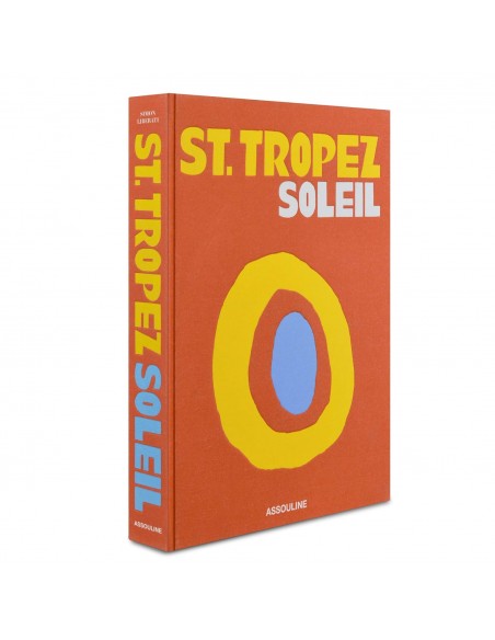 LIVRE SAINT TROPEZ SOLEIL