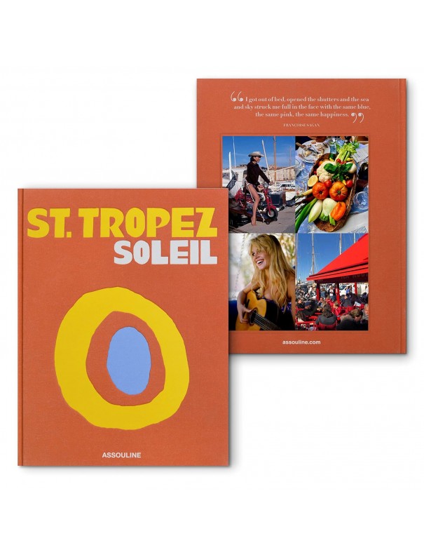 LIVRE SAINT TROPEZ SOLEIL