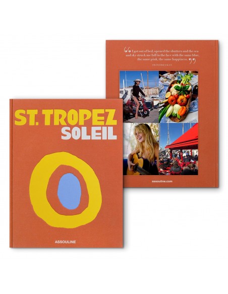 LIVRE SAINT TROPEZ SOLEIL