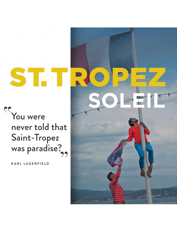 LIVRE SAINT TROPEZ SOLEIL