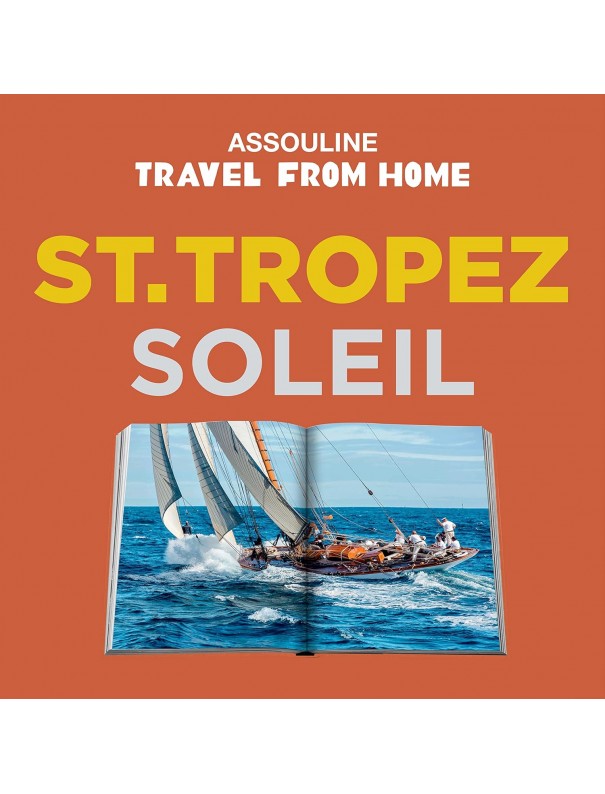 LIVRE SAINT TROPEZ SOLEIL