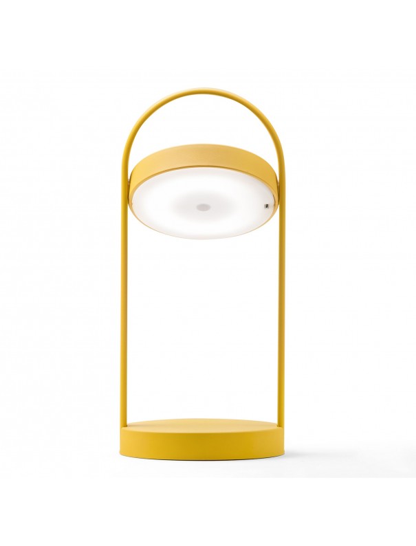 LAMPE GIRAVOLTA TOUCH JAUNE