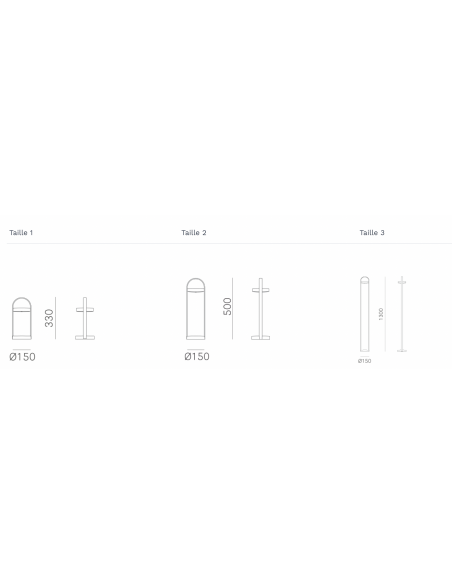 LAMPE GIRAVOLTA TOUCH ROSE