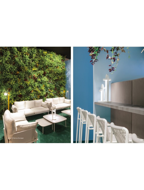 LAMPE GIRAVOLTA TOUCH ROSE