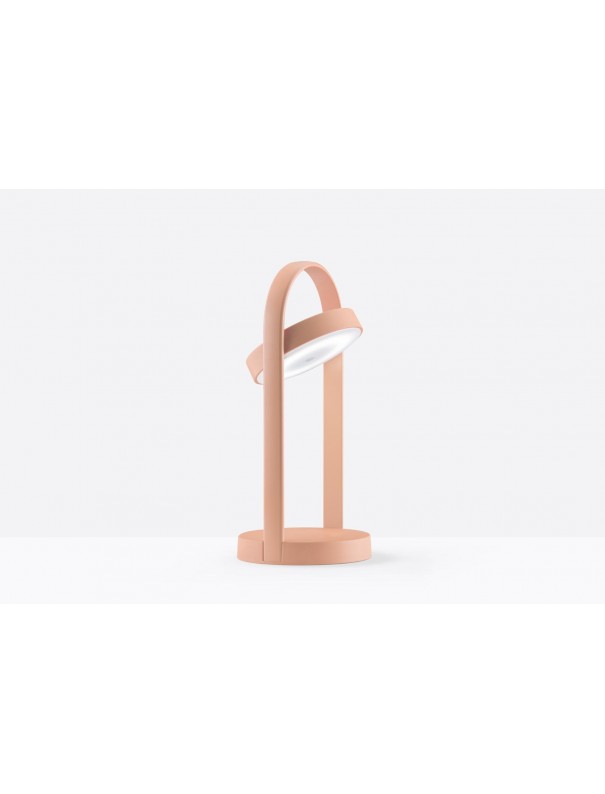LAMPE GIRAVOLTA TOUCH ROSE