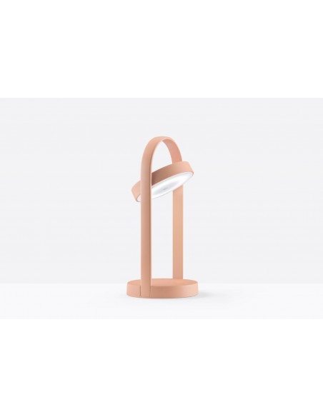 LAMPE GIRAVOLTA TOUCH ROSE