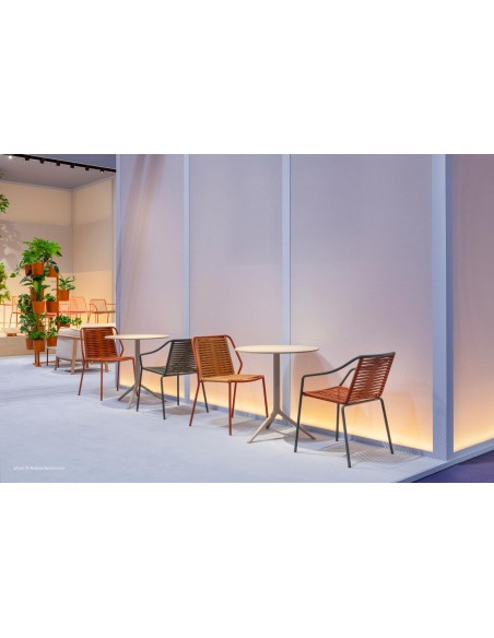 CHAISE PHILIA EPOXY VERTE