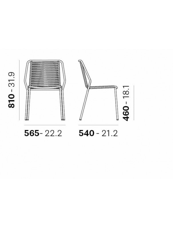 FAUTEUIL PHILIA EPOXY TERRACOTA