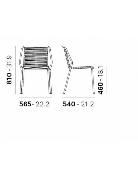 FAUTEUIL PHILIA EPOXY TERRACOTA