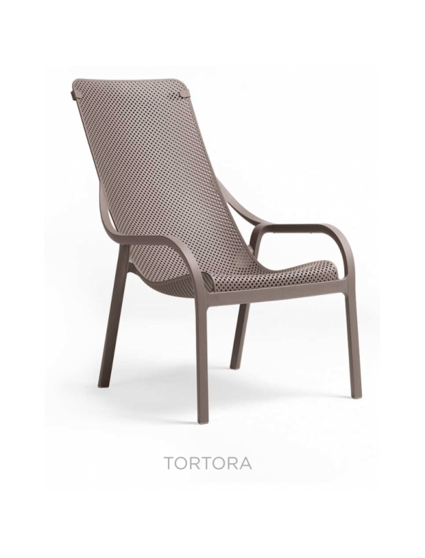 FAUTEUIL NET LOUNGE JAUNE