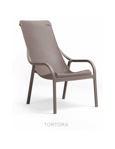 FAUTEUIL NET LOUNGE JAUNE