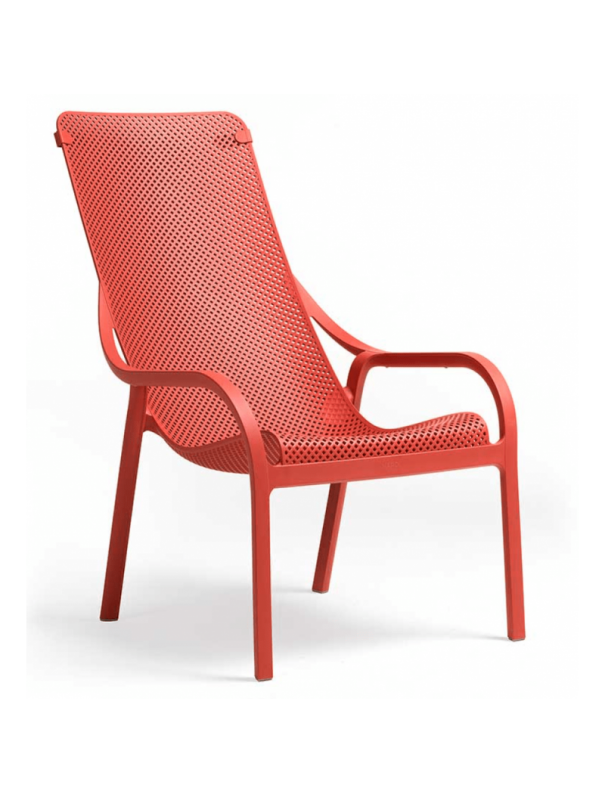 FAUTEUIL NET LOUNGE JAUNE