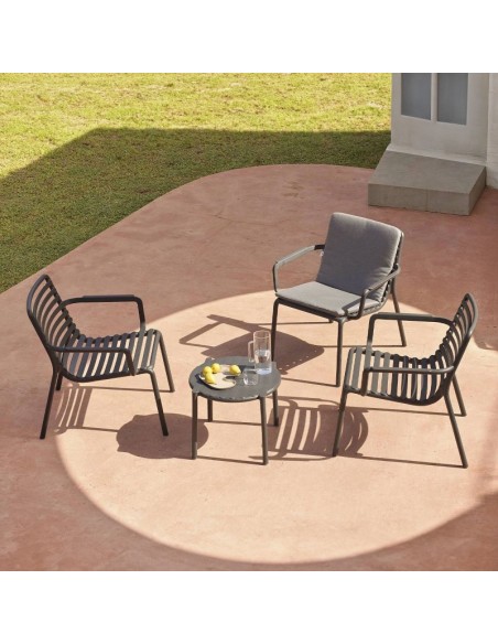 FAUTEUIL DOGA RELAX ANTHRACITE