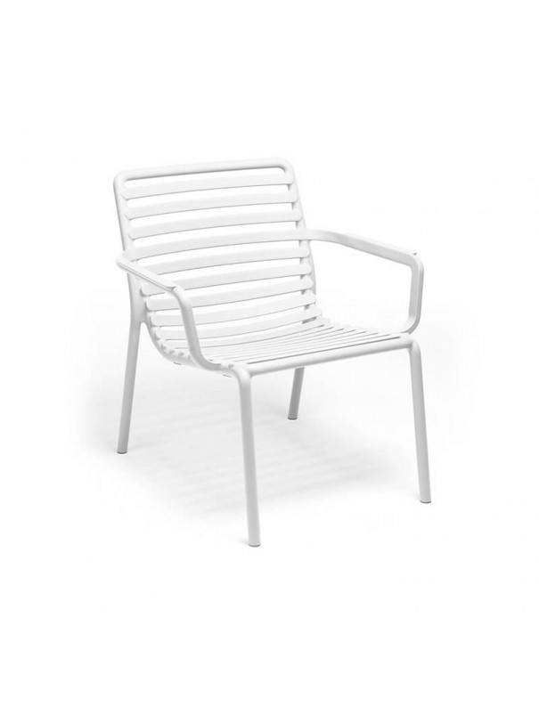 FAUTEUIL DOGA RELAX BLANC