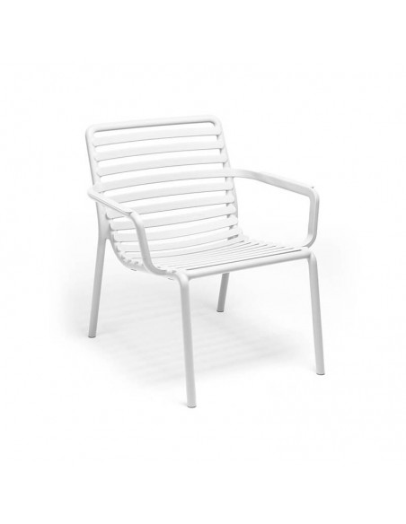 FAUTEUIL DOGA RELAX BLANC