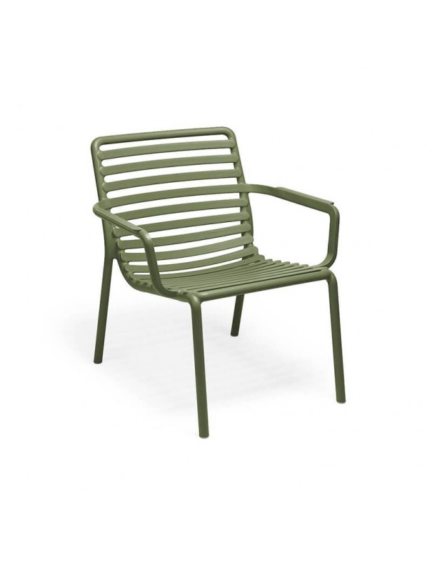 FAUTEUIL DOGA RELAX BLANC