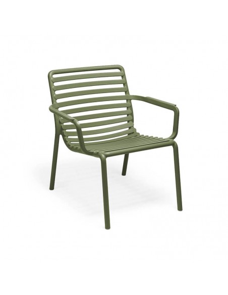 FAUTEUIL DOGA RELAX BLANC