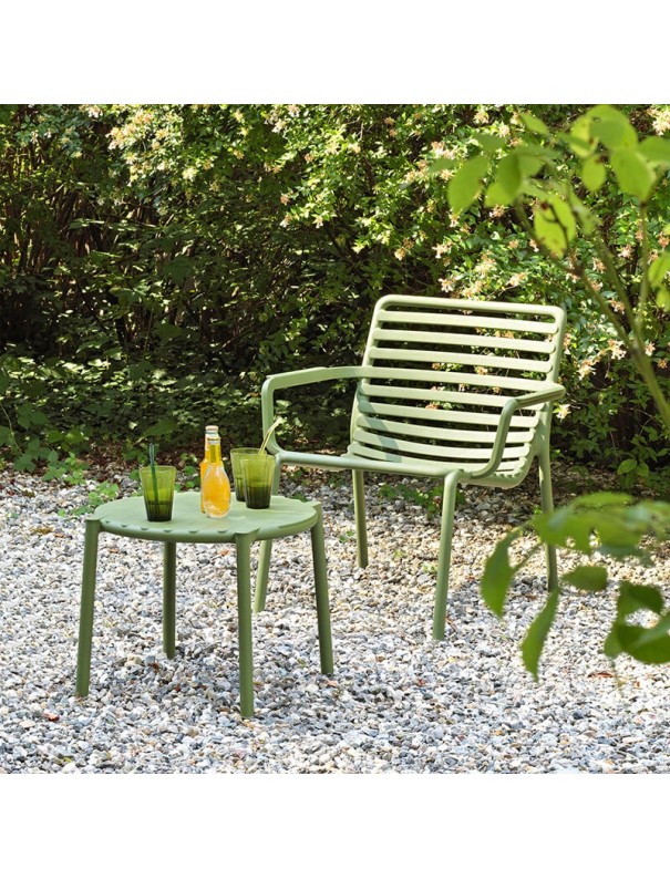 FAUTEUIL DOGA RELAX BLANC