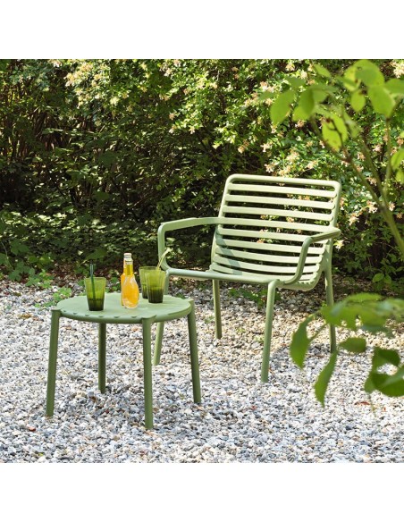 FAUTEUIL DOGA RELAX BLANC