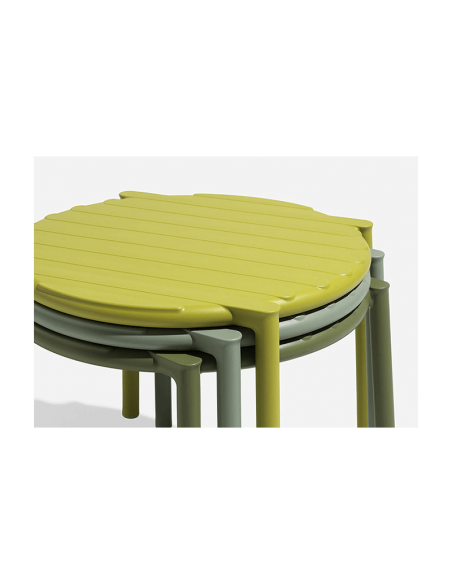 TABLE BASSE DOGA OLIVE