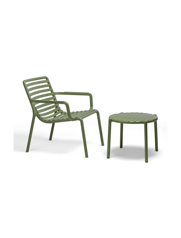 TABLE BASSE DOGA OLIVE