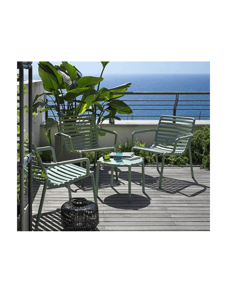 TABLE BASSE DOGA OLIVE