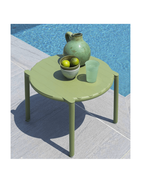 TABLE BASSE DOGA OLIVE